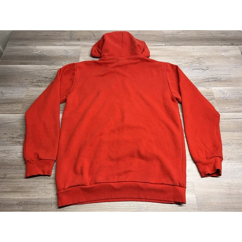 Adidas Hoodie Sweatshirt Sun Faded Trefoil Logo Primegreen Collection Bloke Sz M